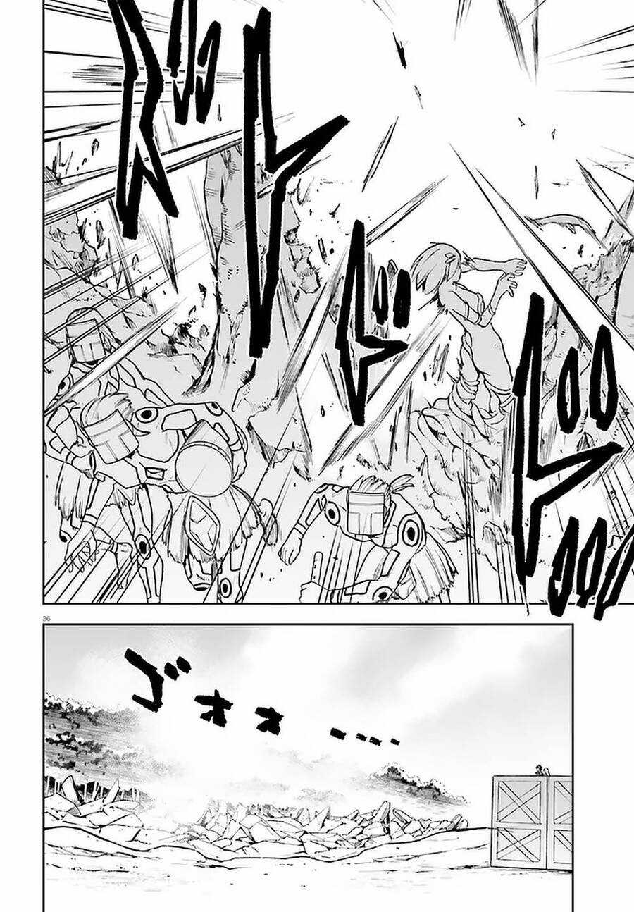 Sentouin, Hakenshimasu! Chapter 40 trang 36