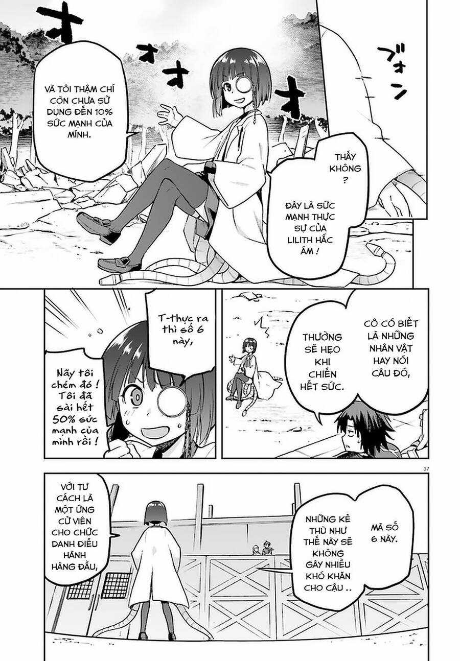 Sentouin, Hakenshimasu! Chapter 40 trang 37