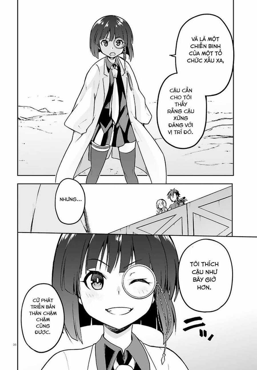 Sentouin, Hakenshimasu! Chapter 40 trang 38