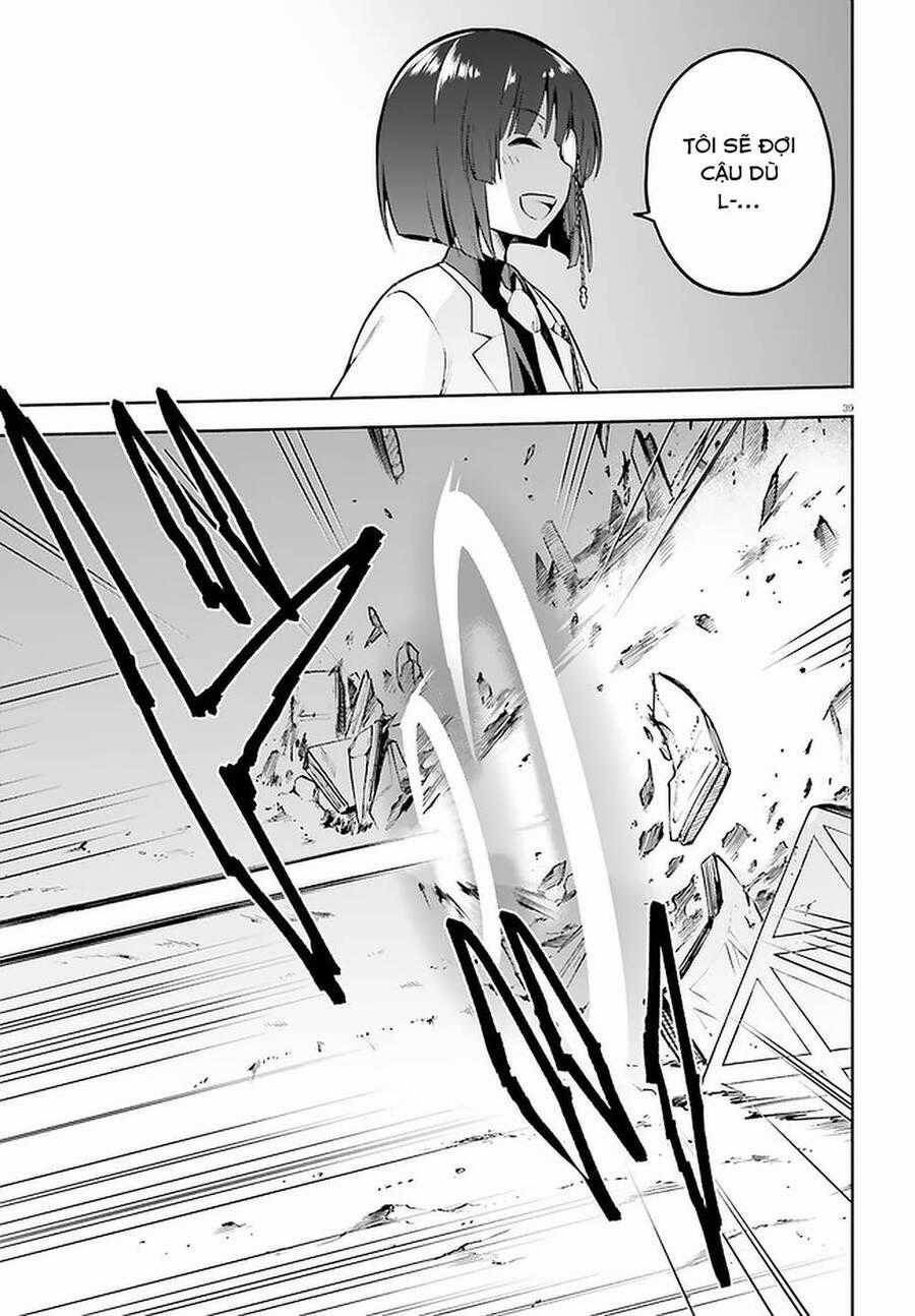 Sentouin, Hakenshimasu! Chapter 40 trang 39