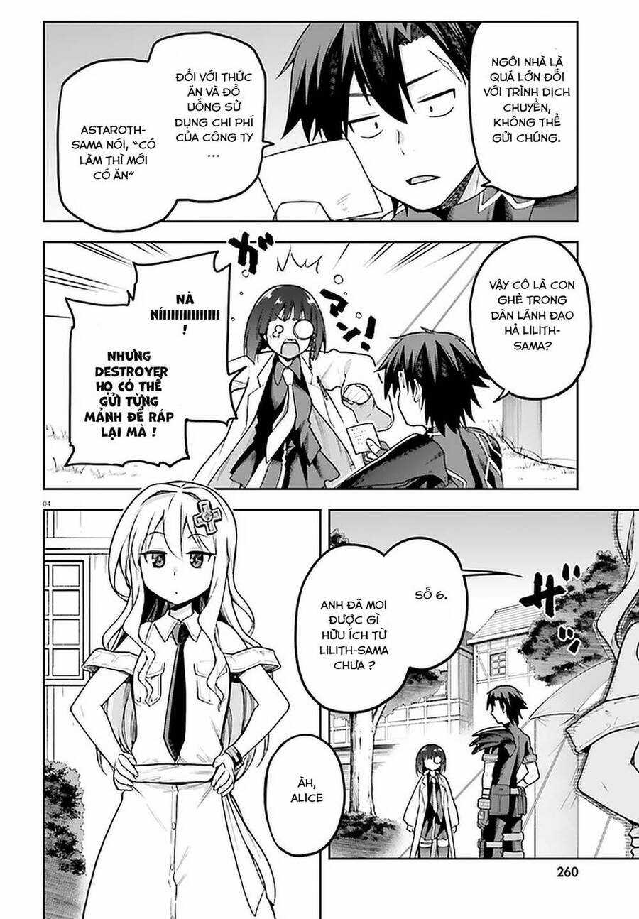 Sentouin, Hakenshimasu! Chapter 40 trang 4