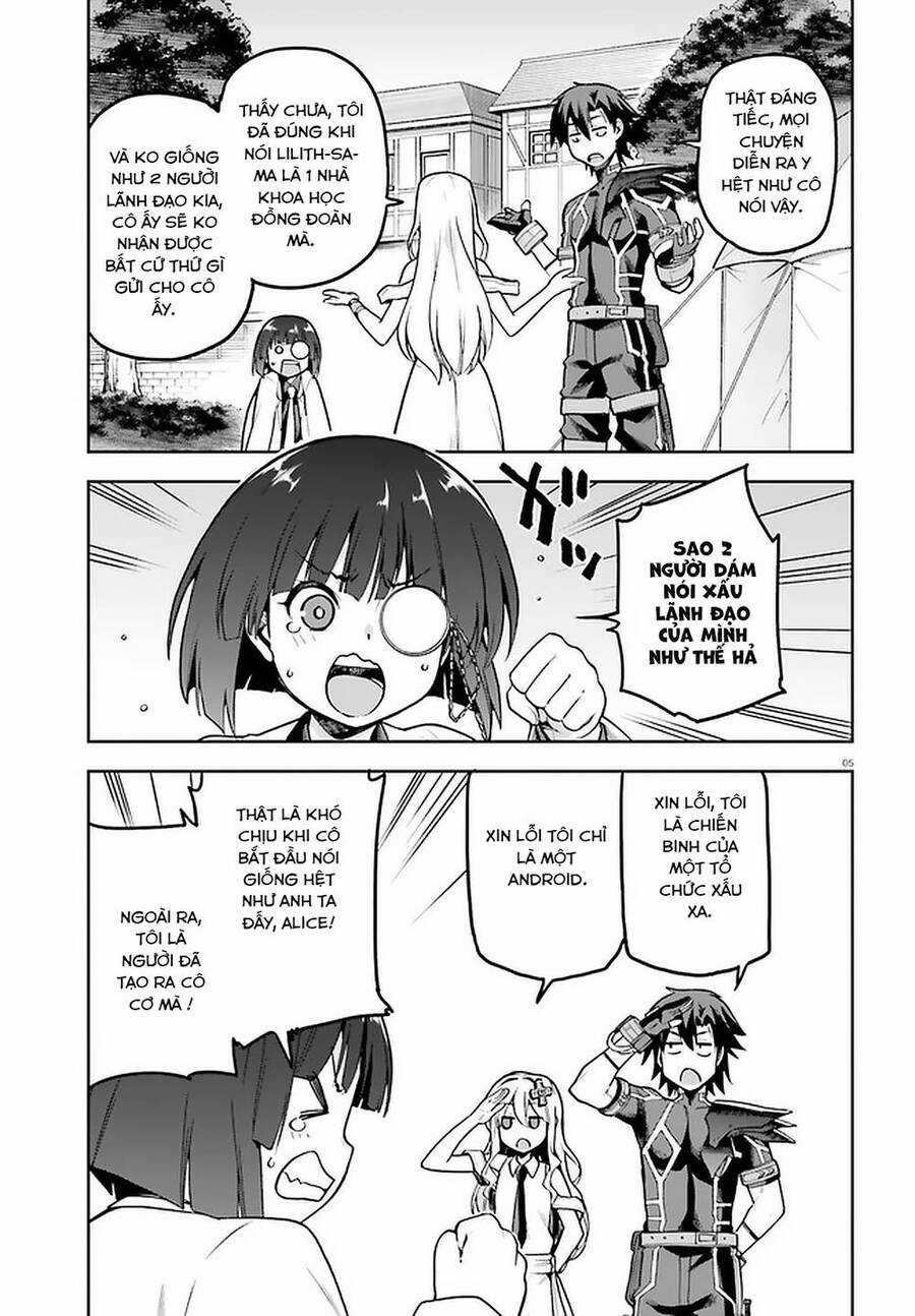 Sentouin, Hakenshimasu! Chapter 40 trang 5