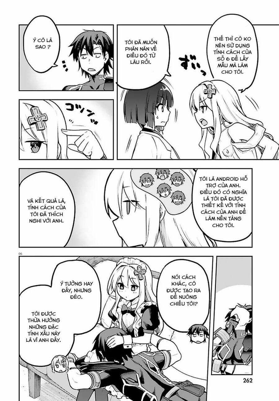 Sentouin, Hakenshimasu! Chapter 40 trang 6