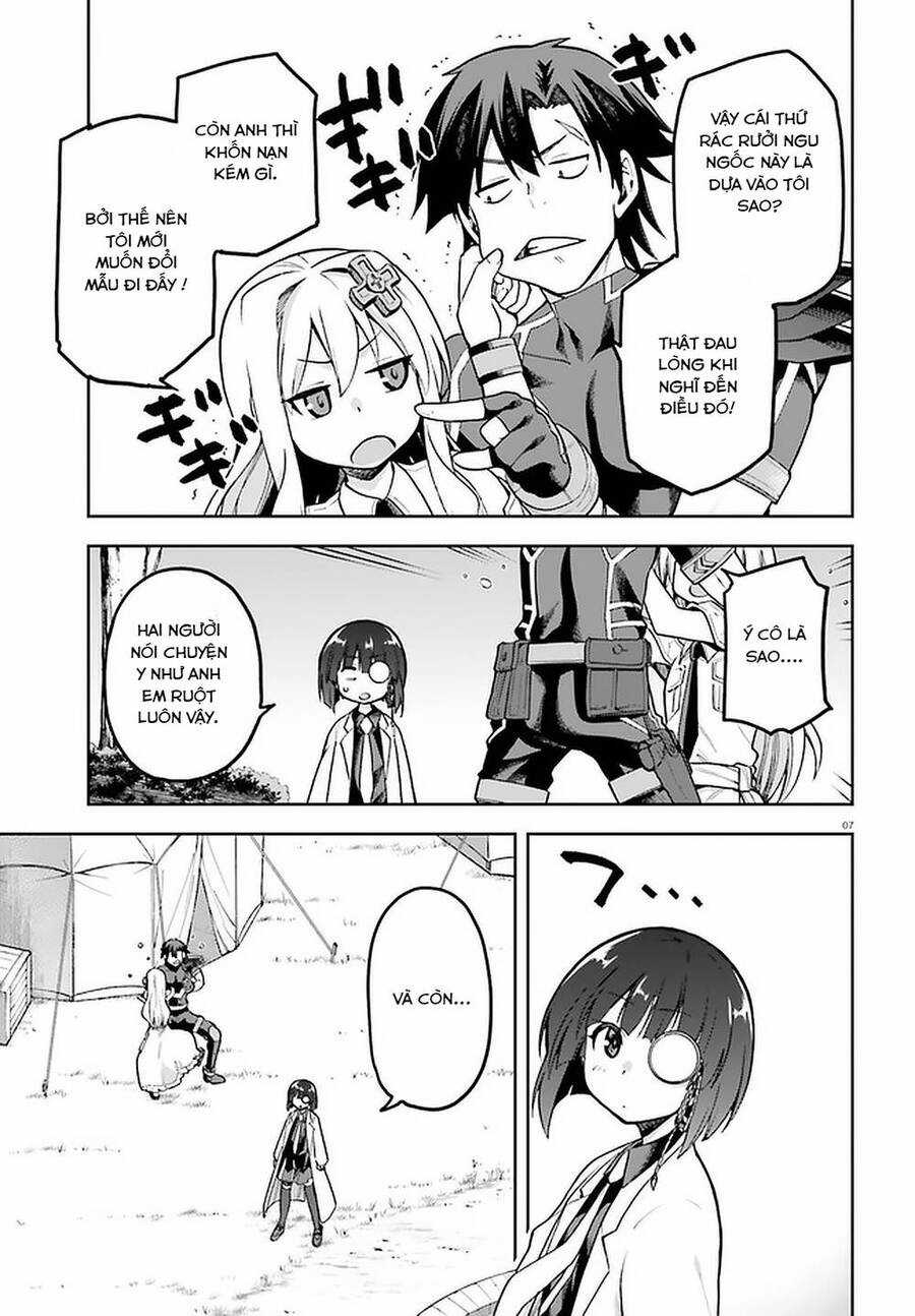 Sentouin, Hakenshimasu! Chapter 40 trang 7