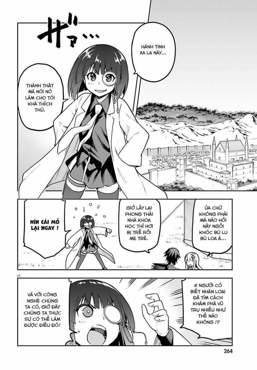 Sentouin, Hakenshimasu! Chapter 40 trang 8