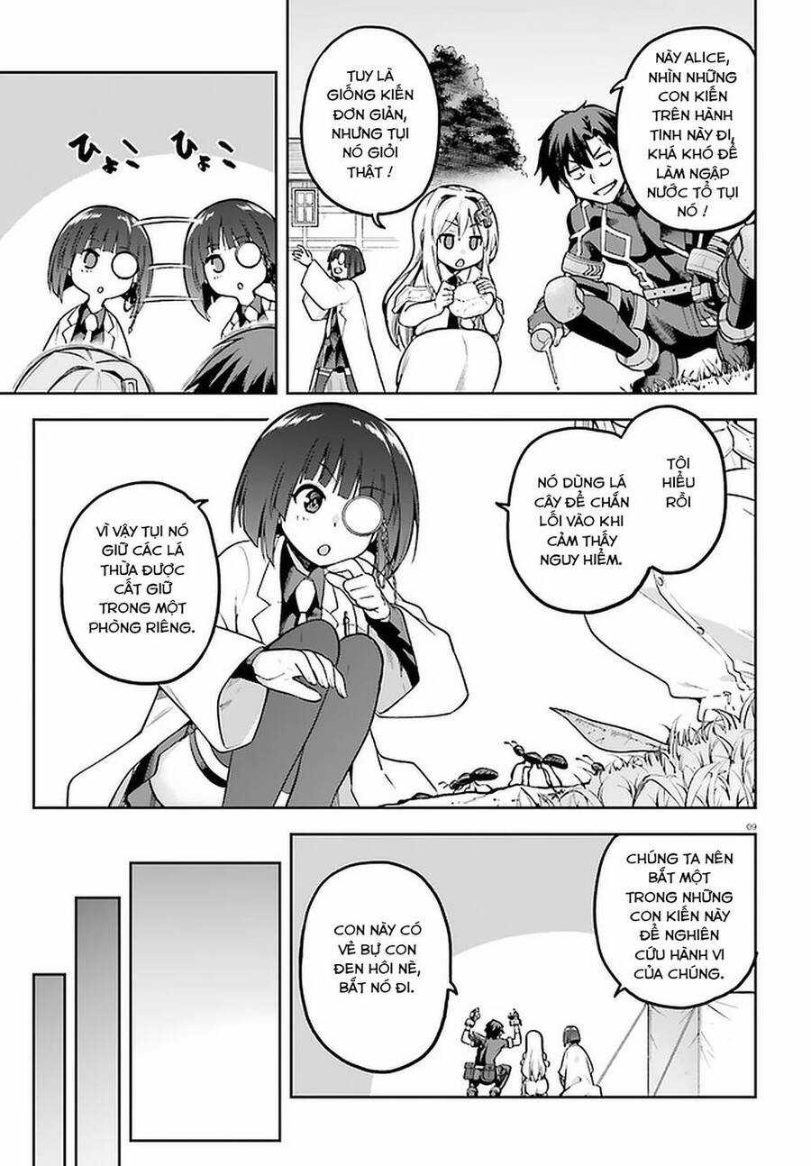 Sentouin, Hakenshimasu! Chapter 40 trang 9