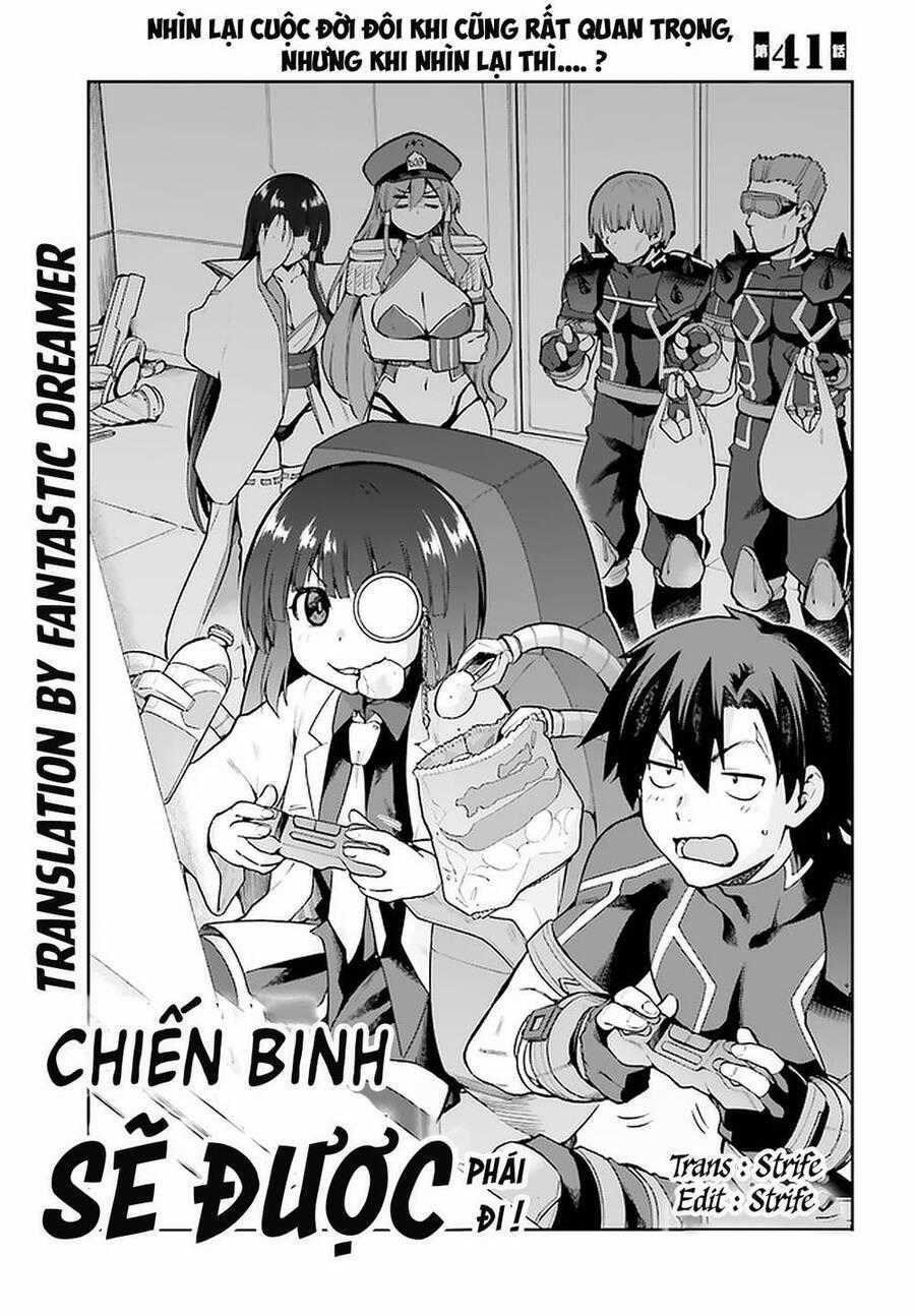 Sentouin, Hakenshimasu! Chapter 41 trang 1