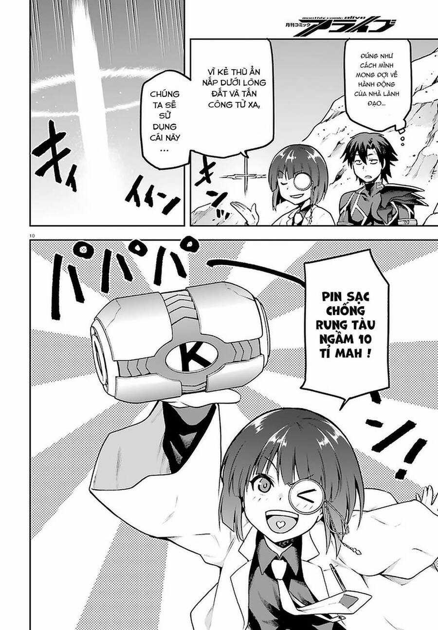 Sentouin, Hakenshimasu! Chapter 41 trang 10