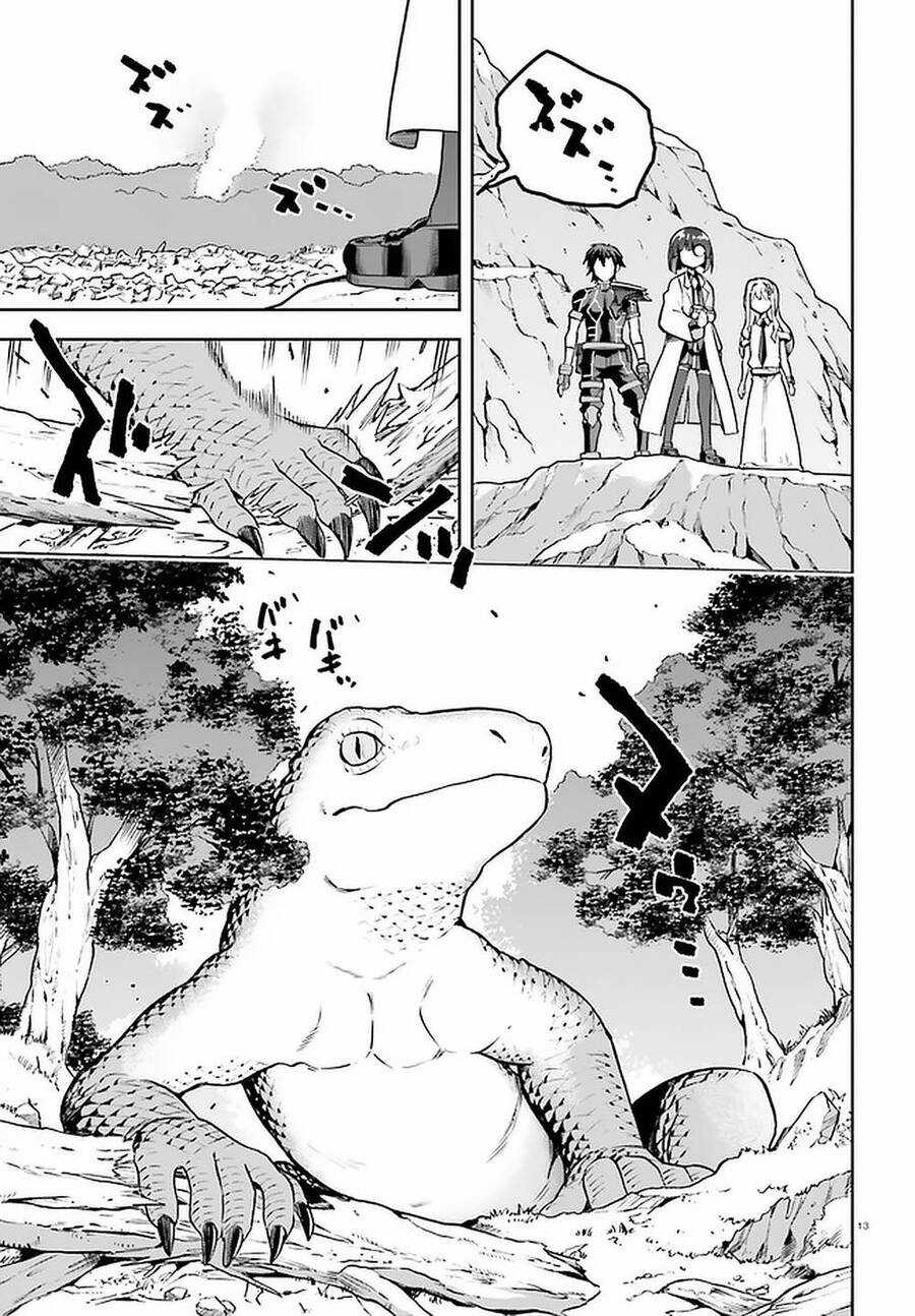 Sentouin, Hakenshimasu! Chapter 41 trang 13