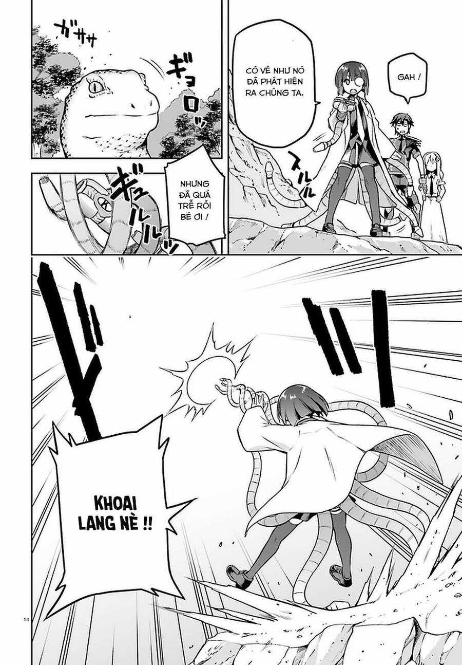 Sentouin, Hakenshimasu! Chapter 41 trang 14