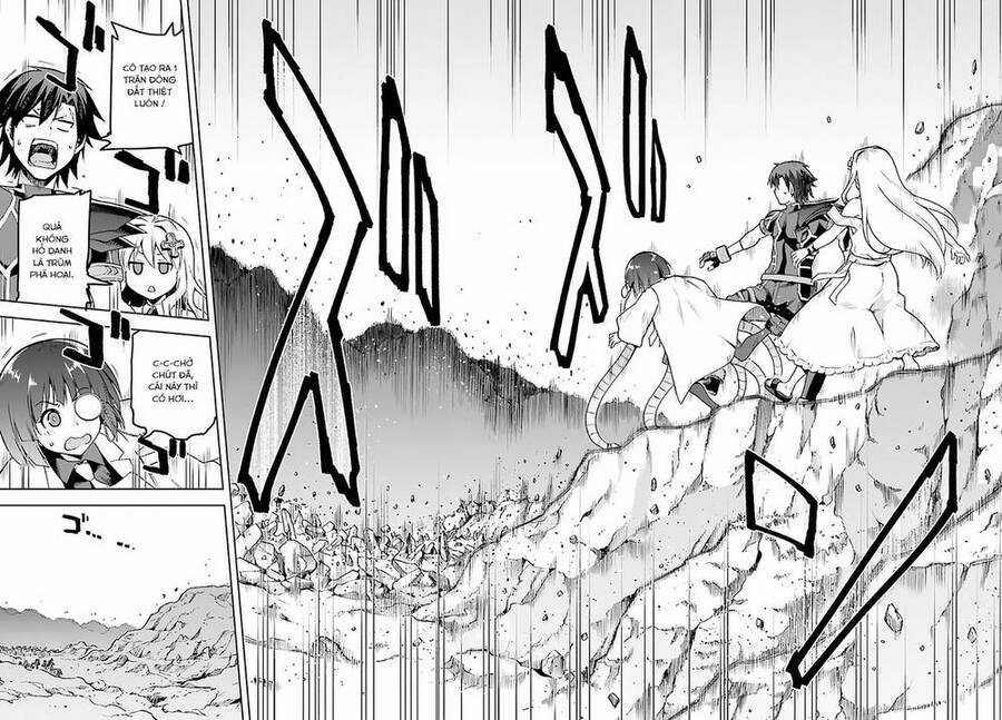 Sentouin, Hakenshimasu! Chapter 41 trang 16