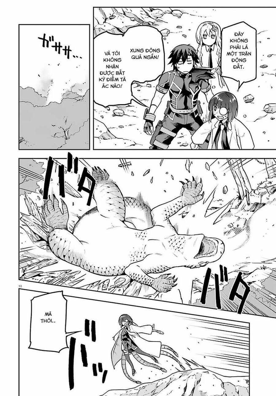 Sentouin, Hakenshimasu! Chapter 41 trang 17