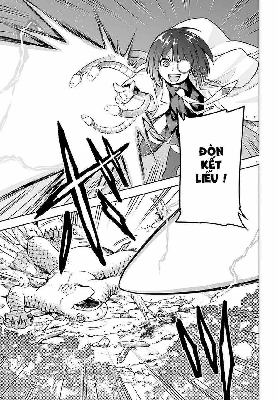 Sentouin, Hakenshimasu! Chapter 41 trang 18