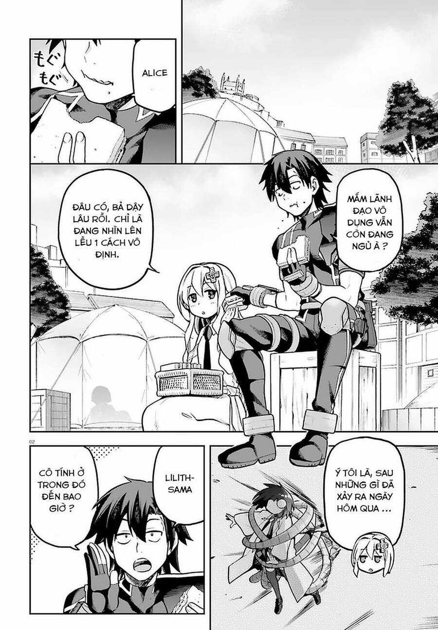 Sentouin, Hakenshimasu! Chapter 41 trang 2