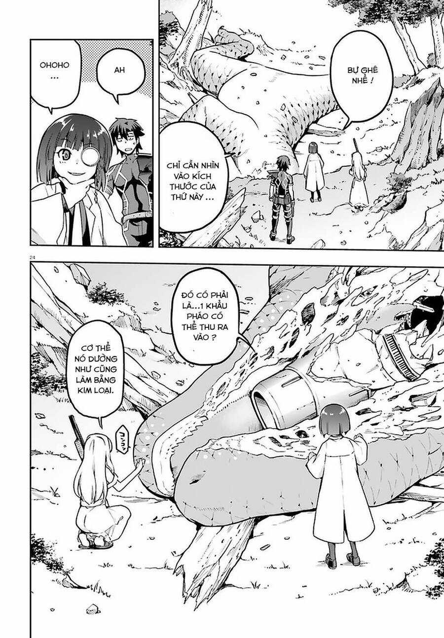 Sentouin, Hakenshimasu! Chapter 41 trang 23