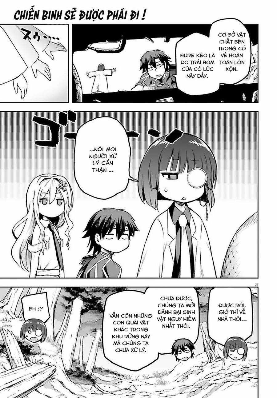 Sentouin, Hakenshimasu! Chapter 41 trang 26