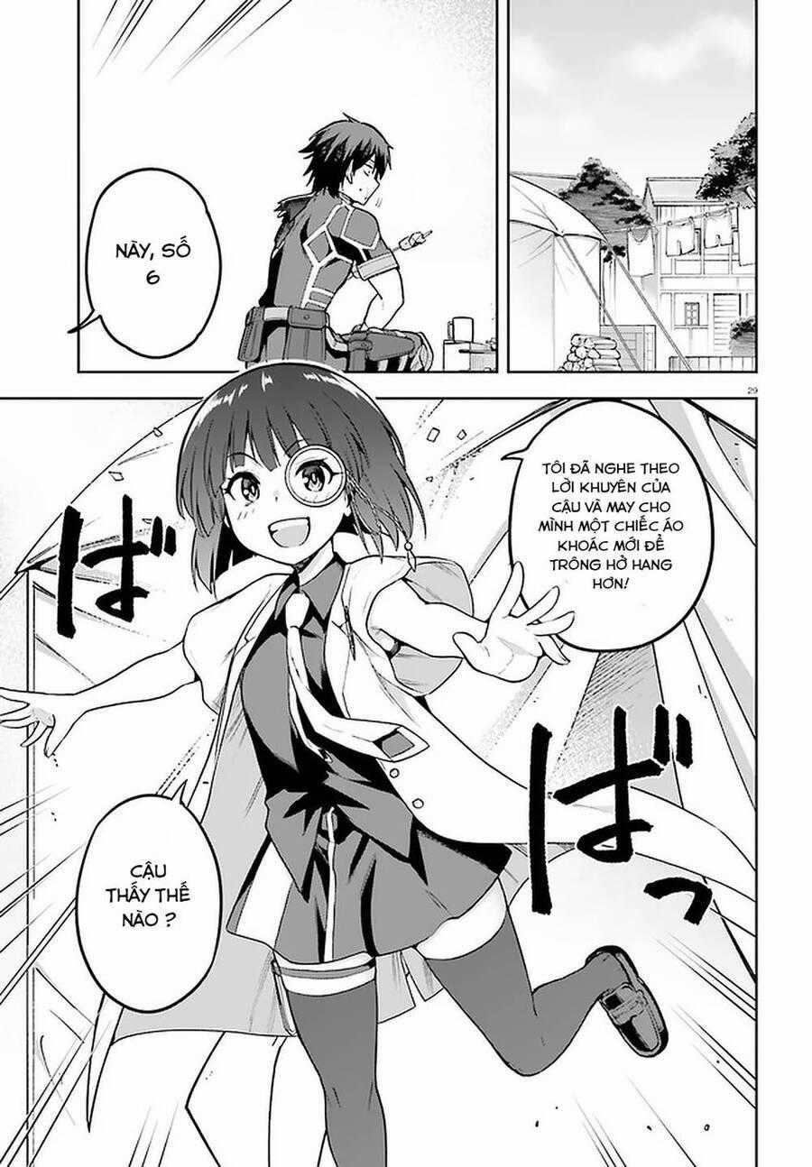 Sentouin, Hakenshimasu! Chapter 41 trang 28