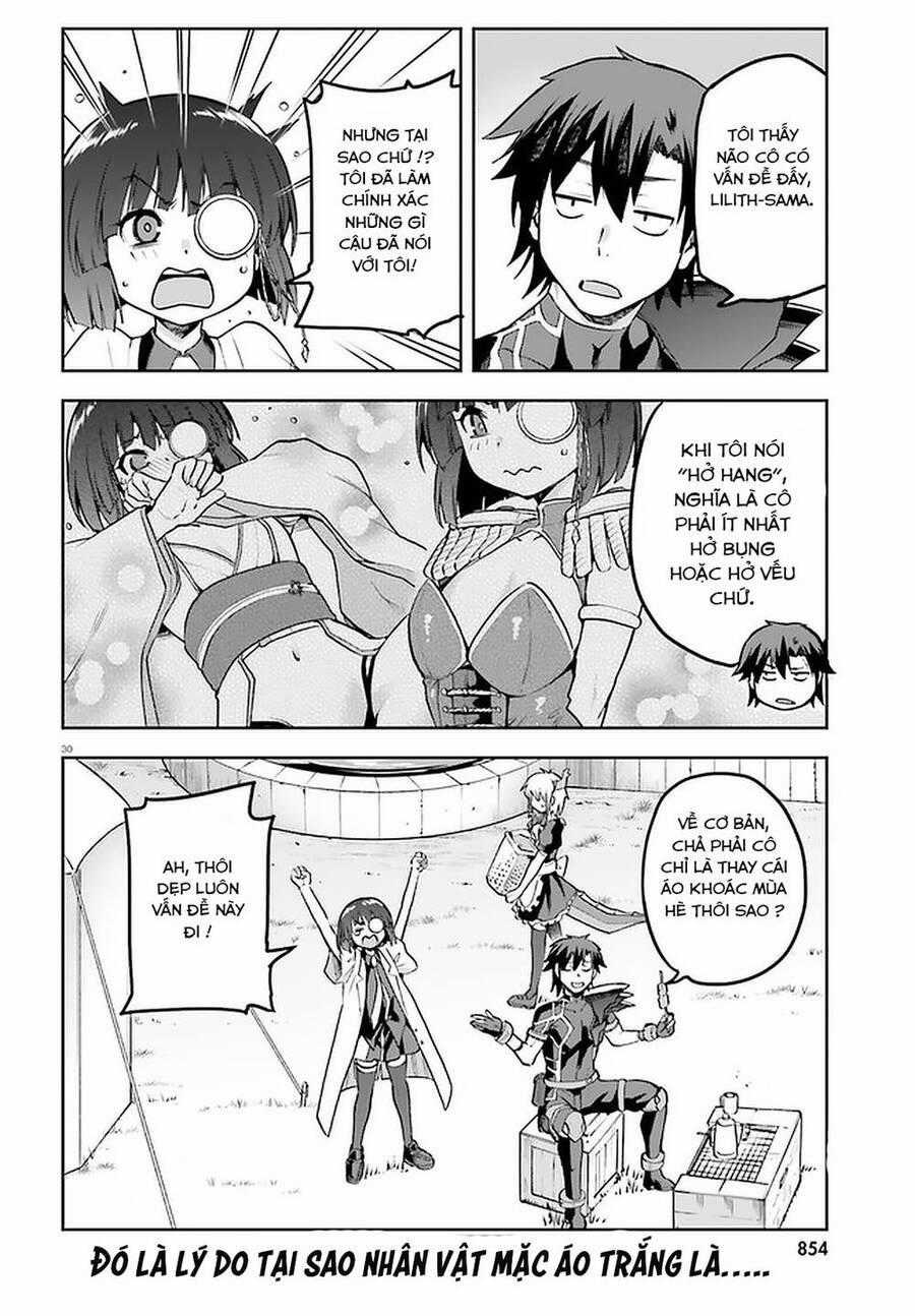 Sentouin, Hakenshimasu! Chapter 41 trang 29