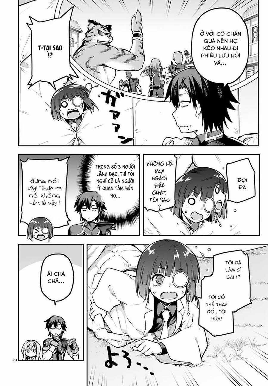 Sentouin, Hakenshimasu! Chapter 41 trang 4