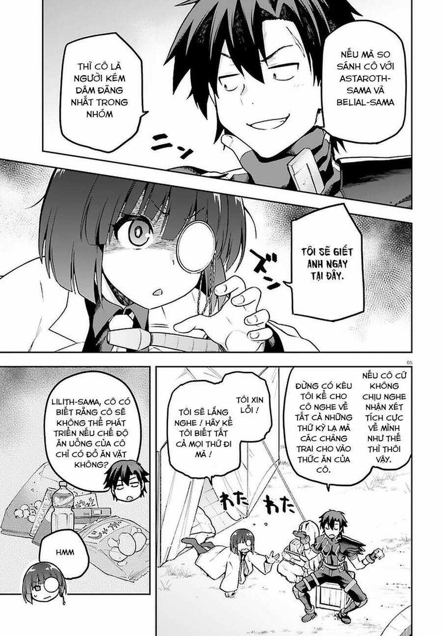 Sentouin, Hakenshimasu! Chapter 41 trang 5