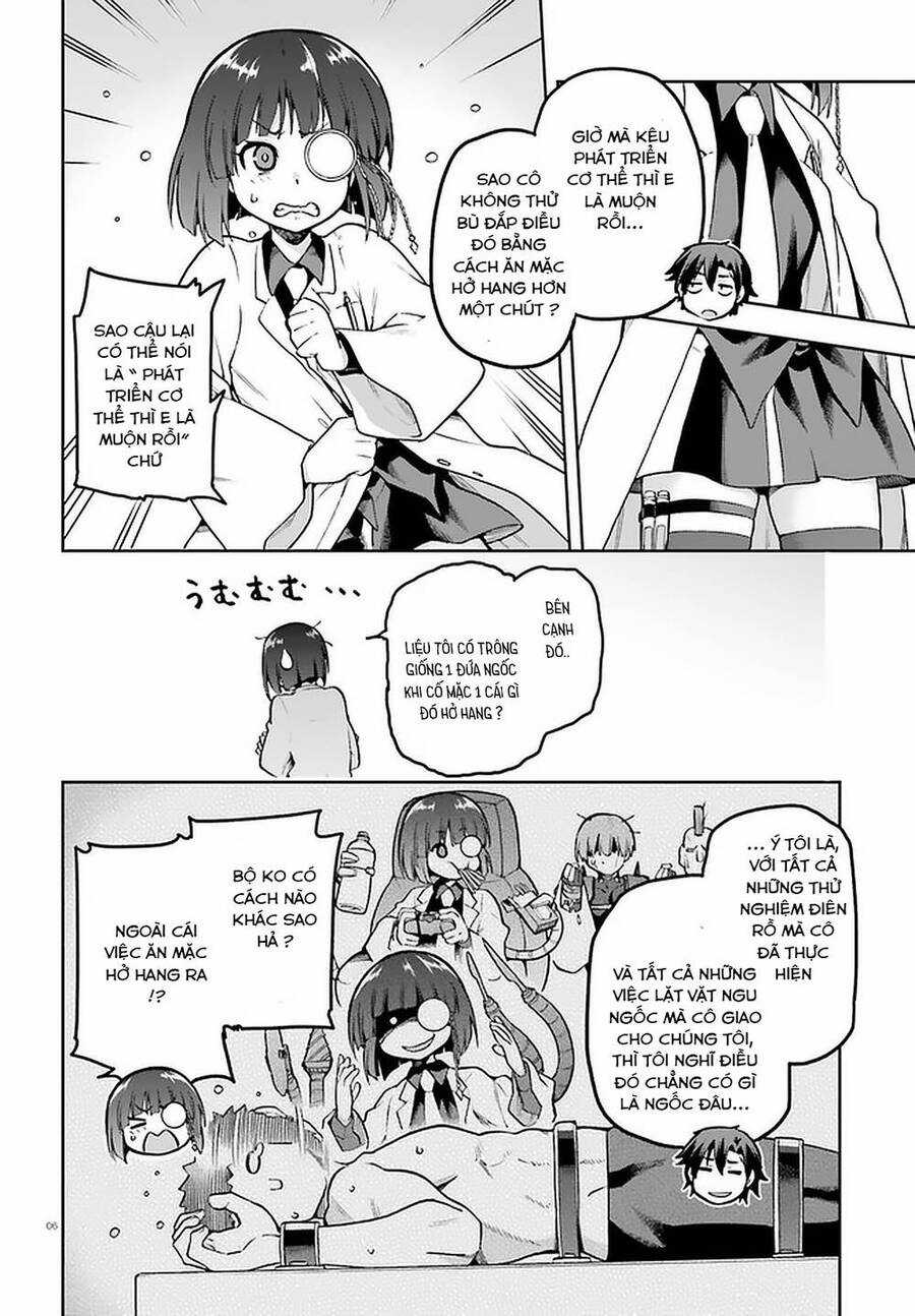 Sentouin, Hakenshimasu! Chapter 41 trang 6