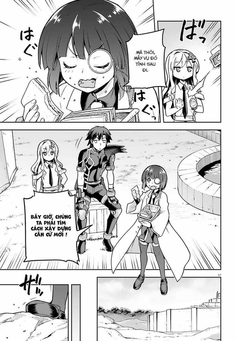 Sentouin, Hakenshimasu! Chapter 41 trang 7