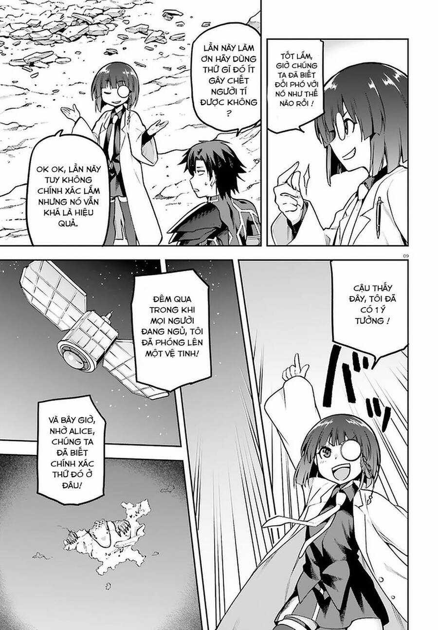Sentouin, Hakenshimasu! Chapter 41 trang 9