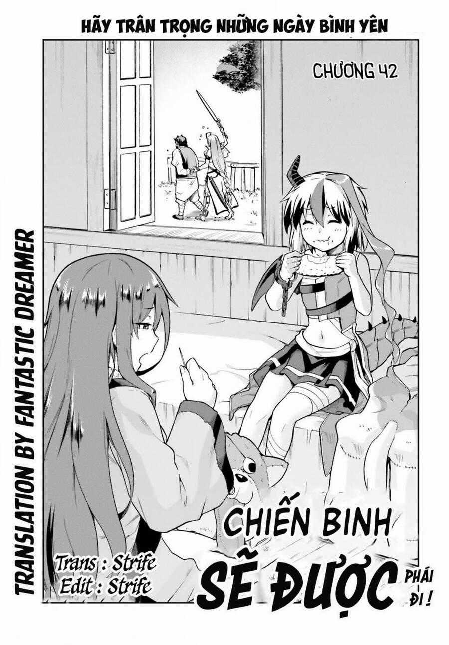 Sentouin, Hakenshimasu! Chapter 42 trang 1