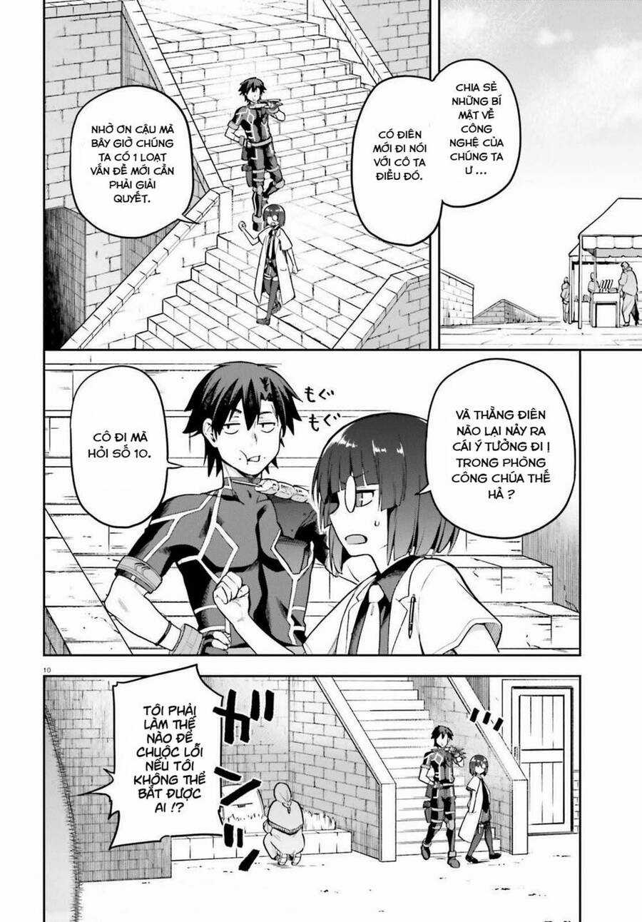 Sentouin, Hakenshimasu! Chapter 42 trang 10