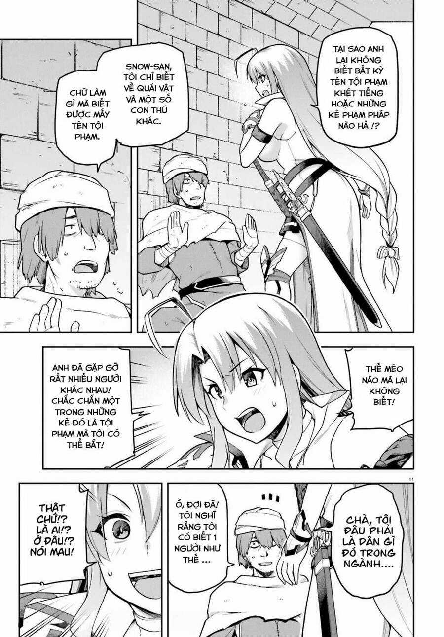 Sentouin, Hakenshimasu! Chapter 42 trang 11