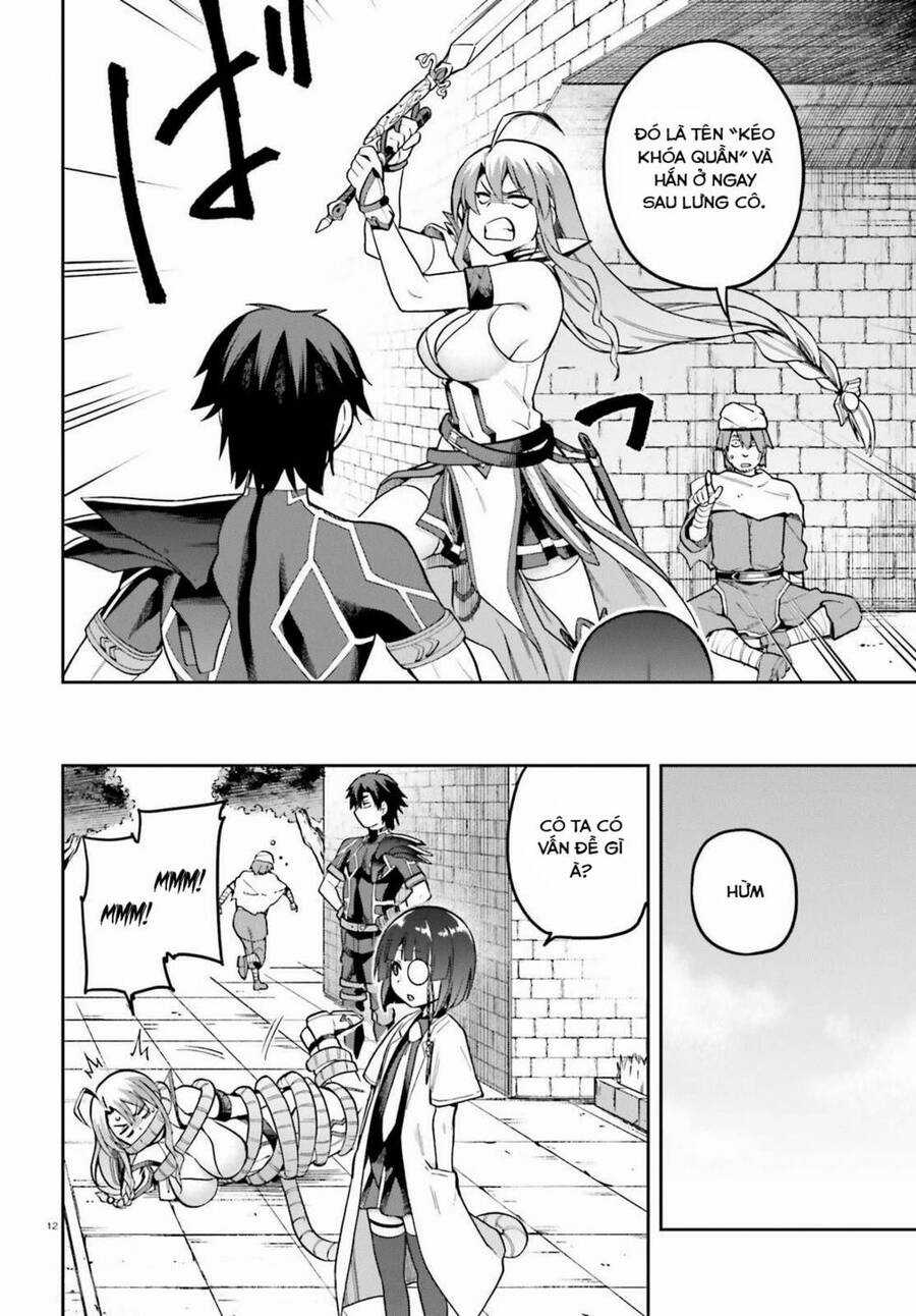 Sentouin, Hakenshimasu! Chapter 42 trang 12
