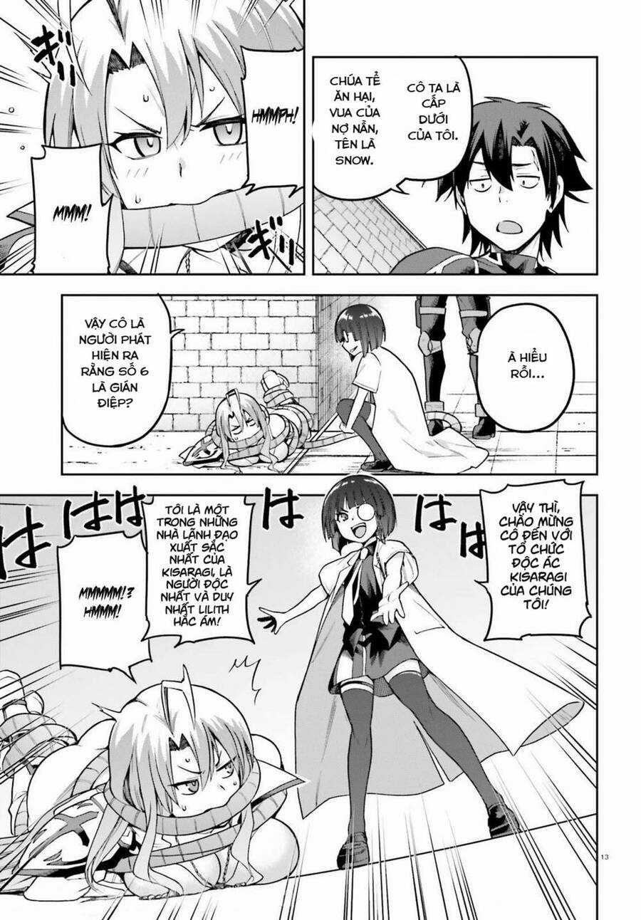 Sentouin, Hakenshimasu! Chapter 42 trang 13