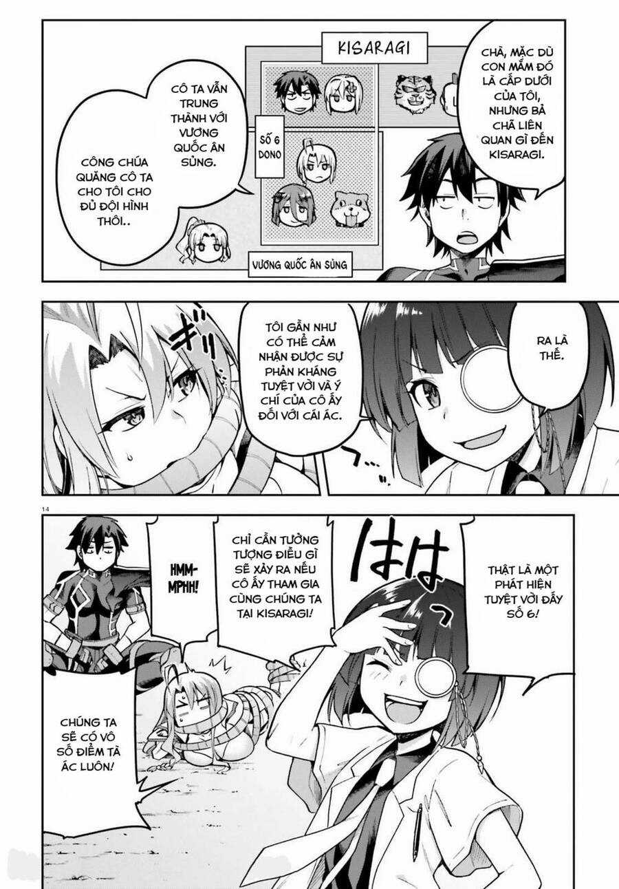 Sentouin, Hakenshimasu! Chapter 42 trang 14