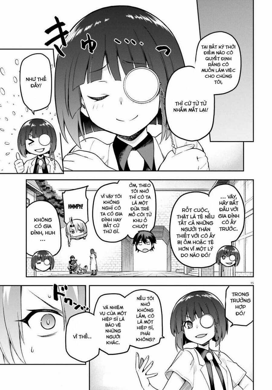 Sentouin, Hakenshimasu! Chapter 42 trang 15