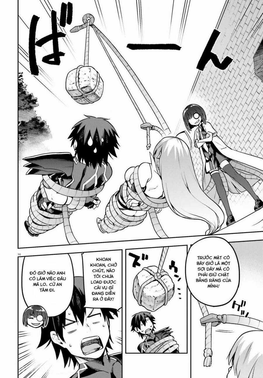 Sentouin, Hakenshimasu! Chapter 42 trang 16