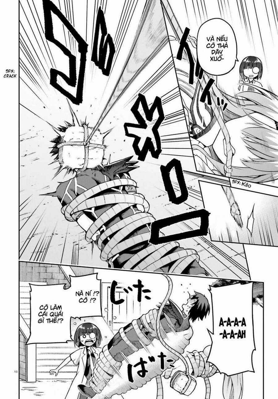 Sentouin, Hakenshimasu! Chapter 42 trang 18