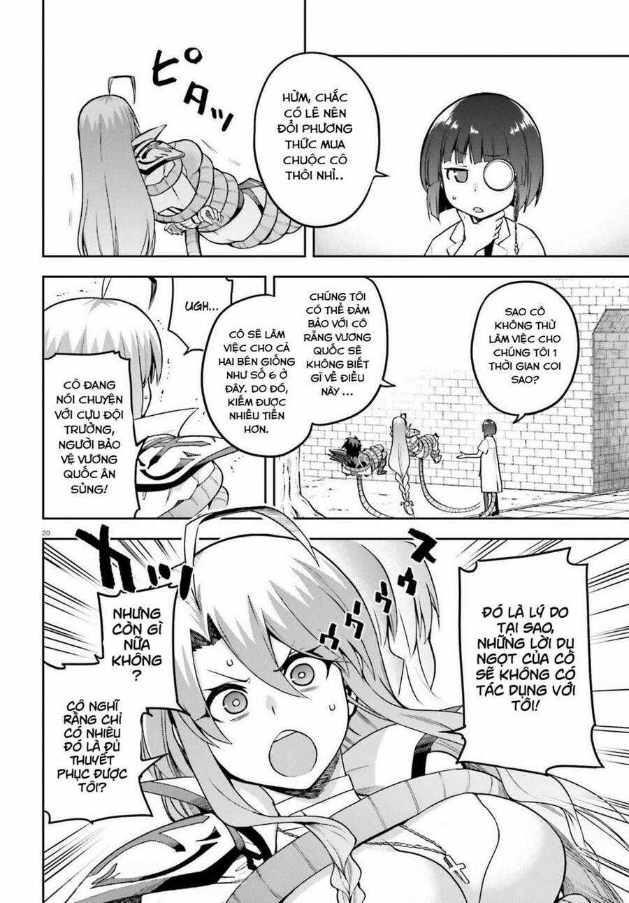 Sentouin, Hakenshimasu! Chapter 42 trang 20