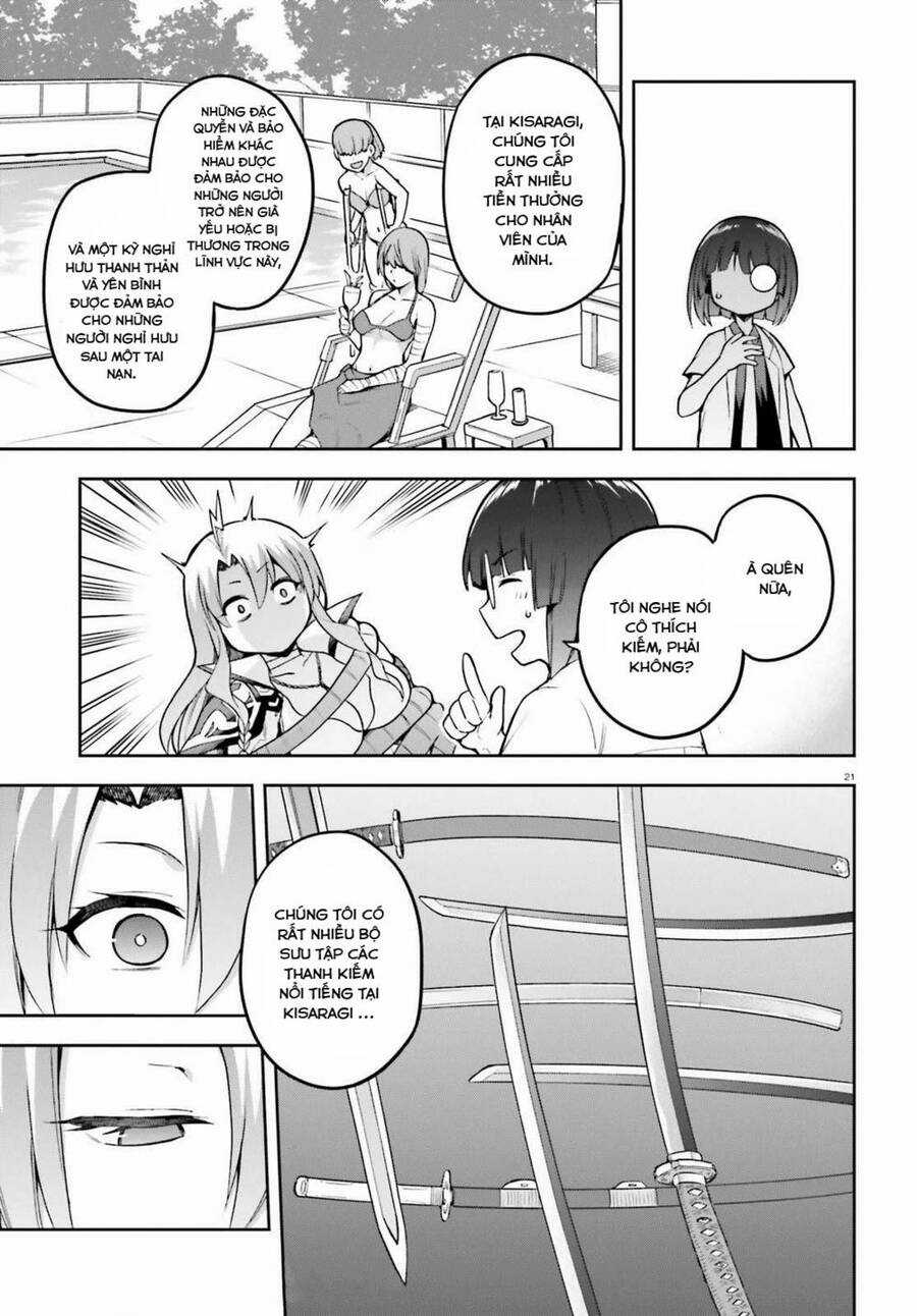 Sentouin, Hakenshimasu! Chapter 42 trang 21