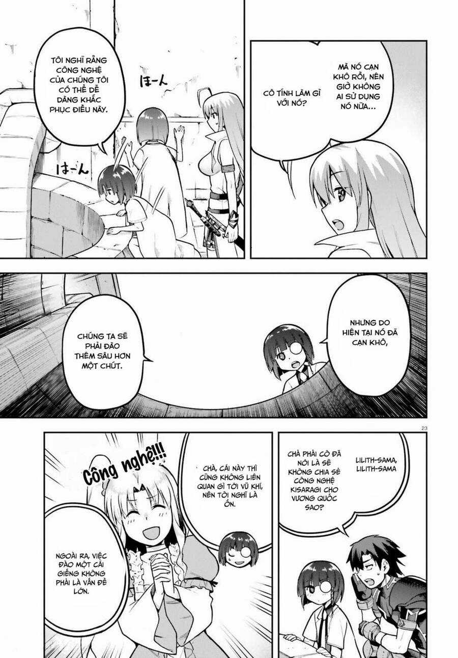 Sentouin, Hakenshimasu! Chapter 42 trang 23