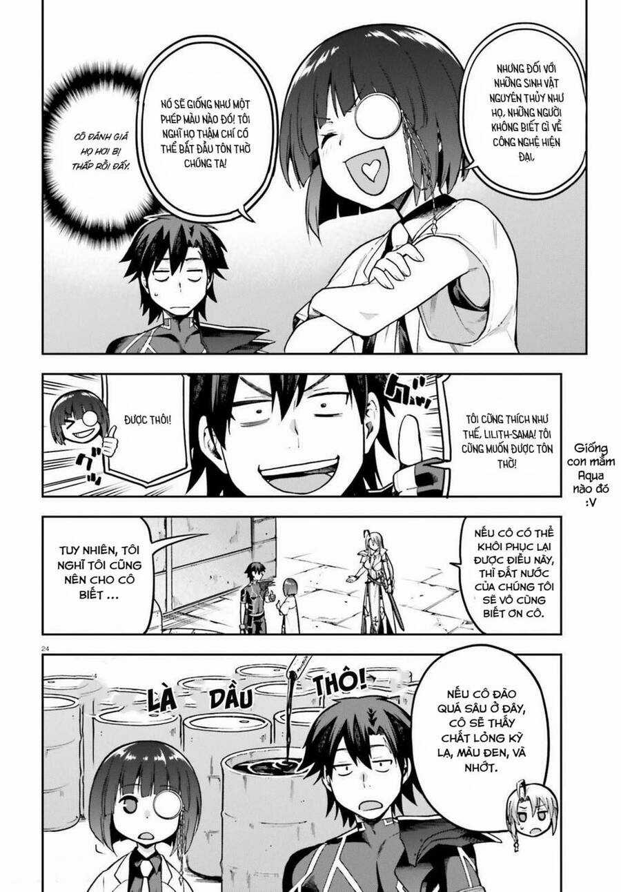 Sentouin, Hakenshimasu! Chapter 42 trang 24