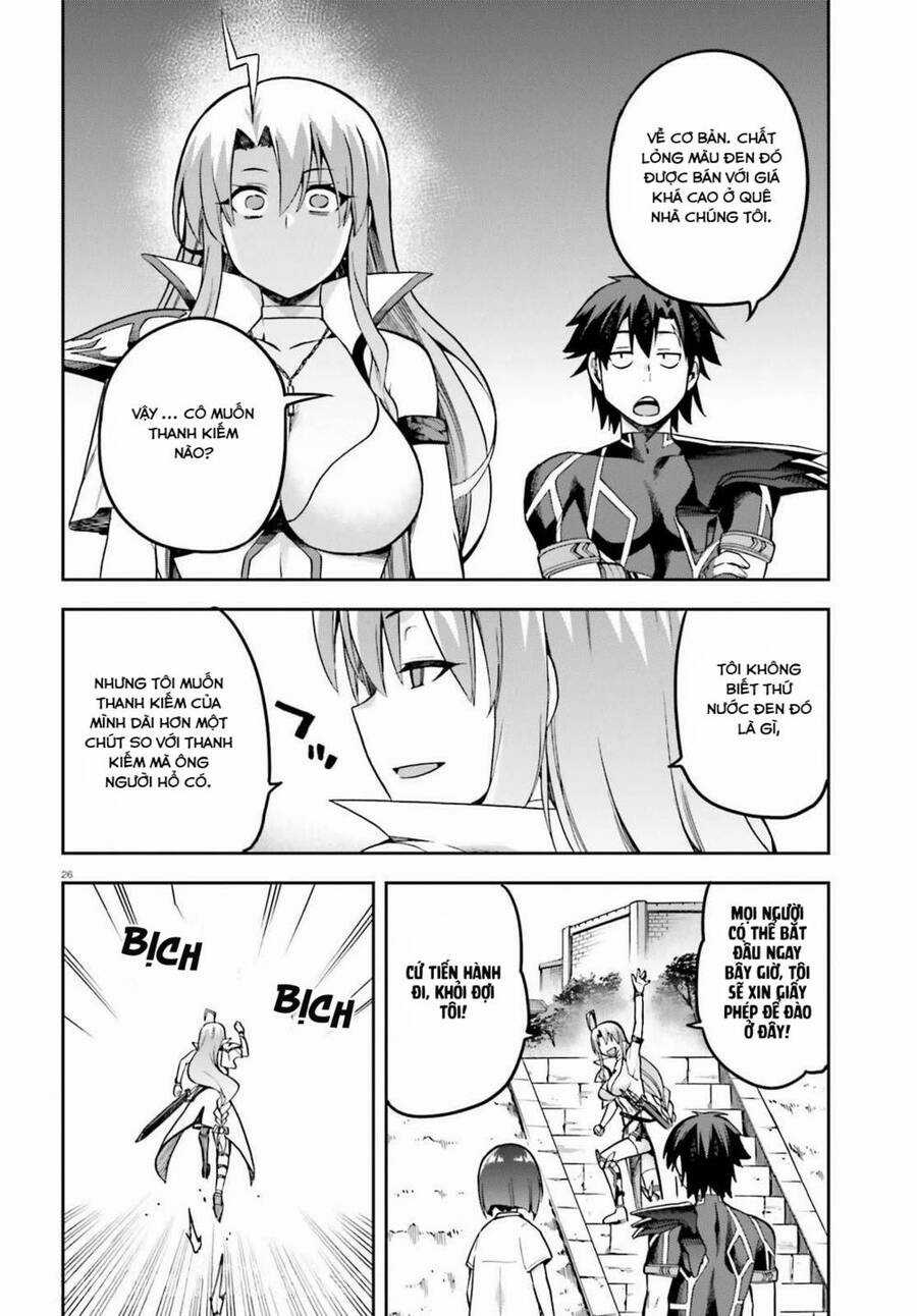 Sentouin, Hakenshimasu! Chapter 42 trang 26