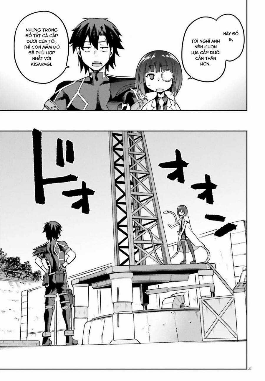 Sentouin, Hakenshimasu! Chapter 42 trang 27