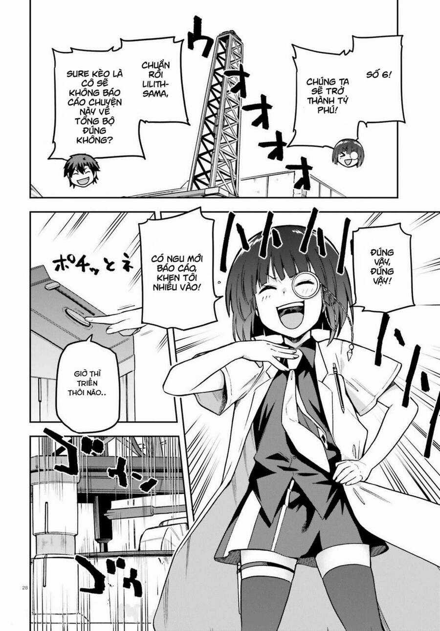 Sentouin, Hakenshimasu! Chapter 42 trang 28