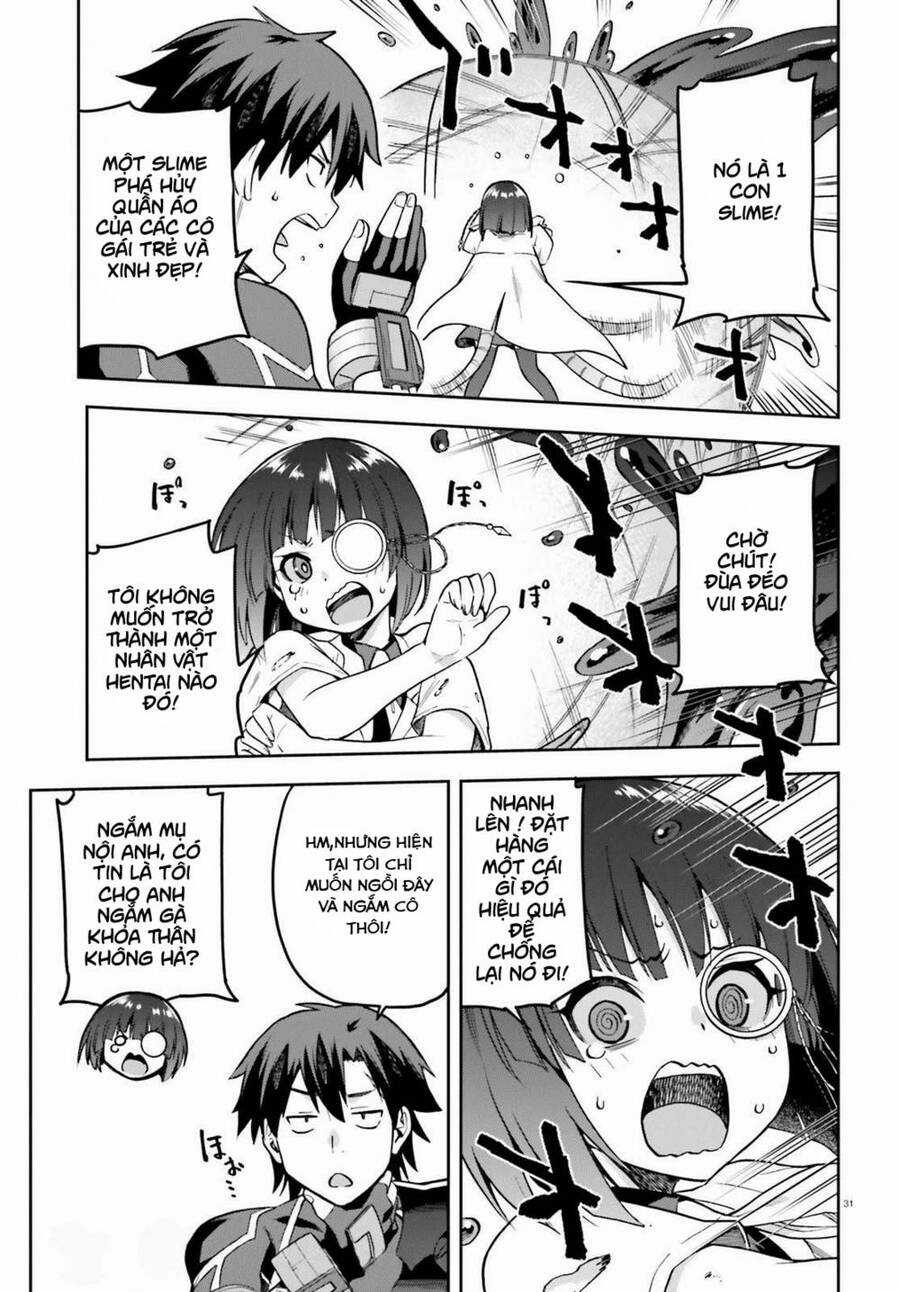 Sentouin, Hakenshimasu! Chapter 42 trang 31