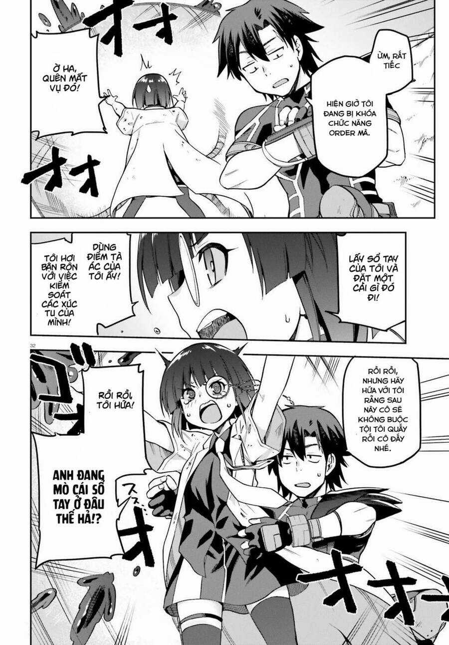 Sentouin, Hakenshimasu! Chapter 42 trang 32