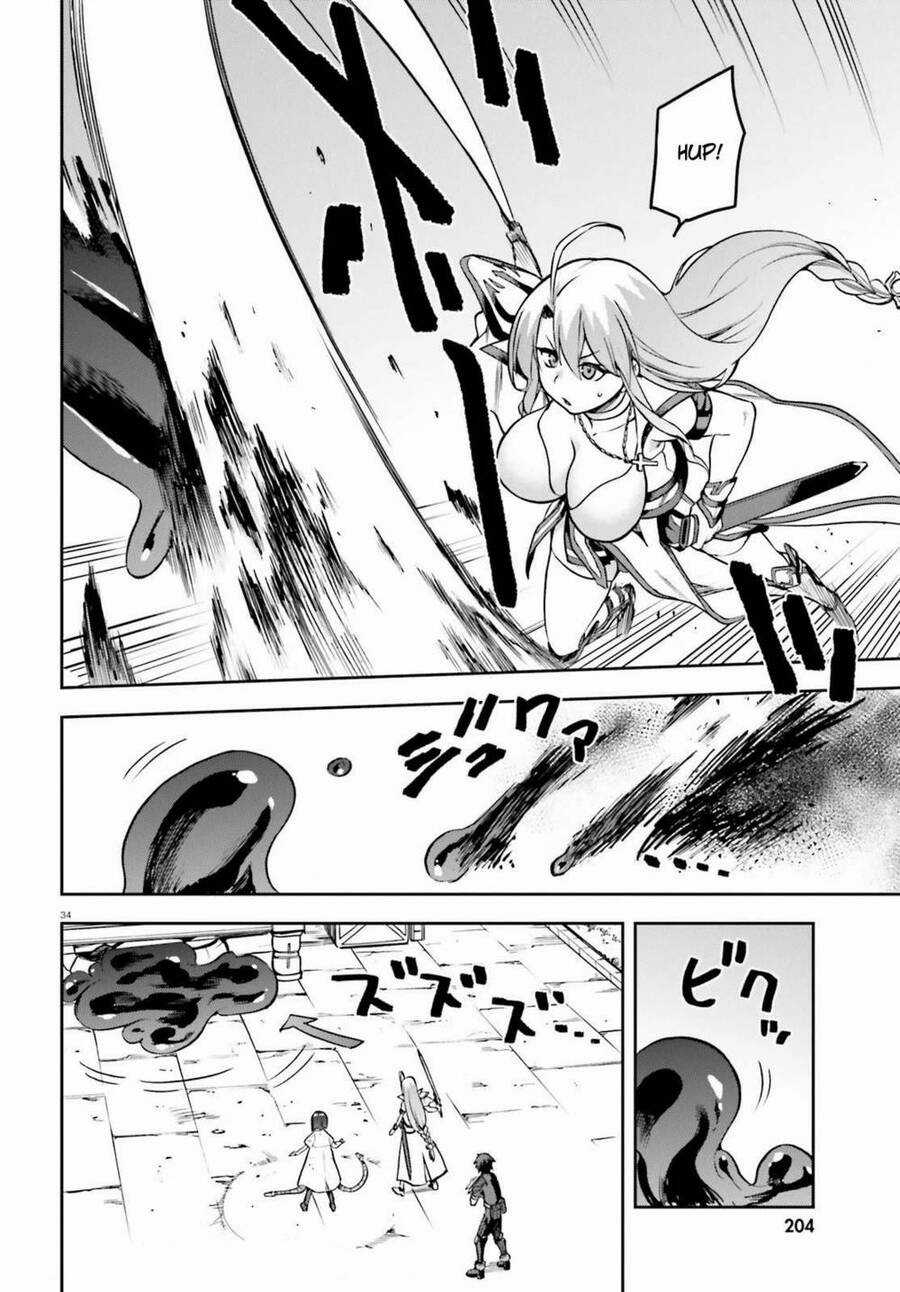 Sentouin, Hakenshimasu! Chapter 42 trang 34