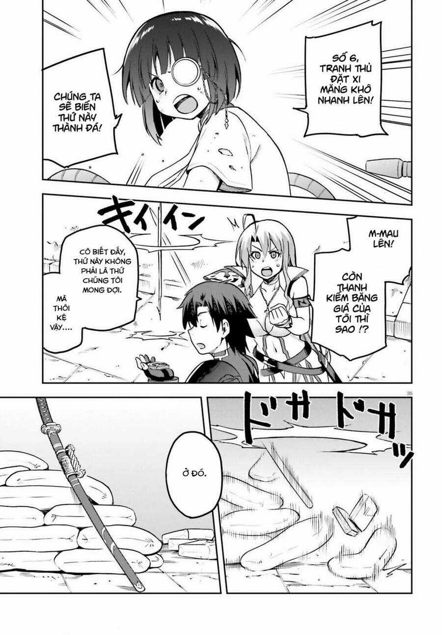 Sentouin, Hakenshimasu! Chapter 42 trang 35