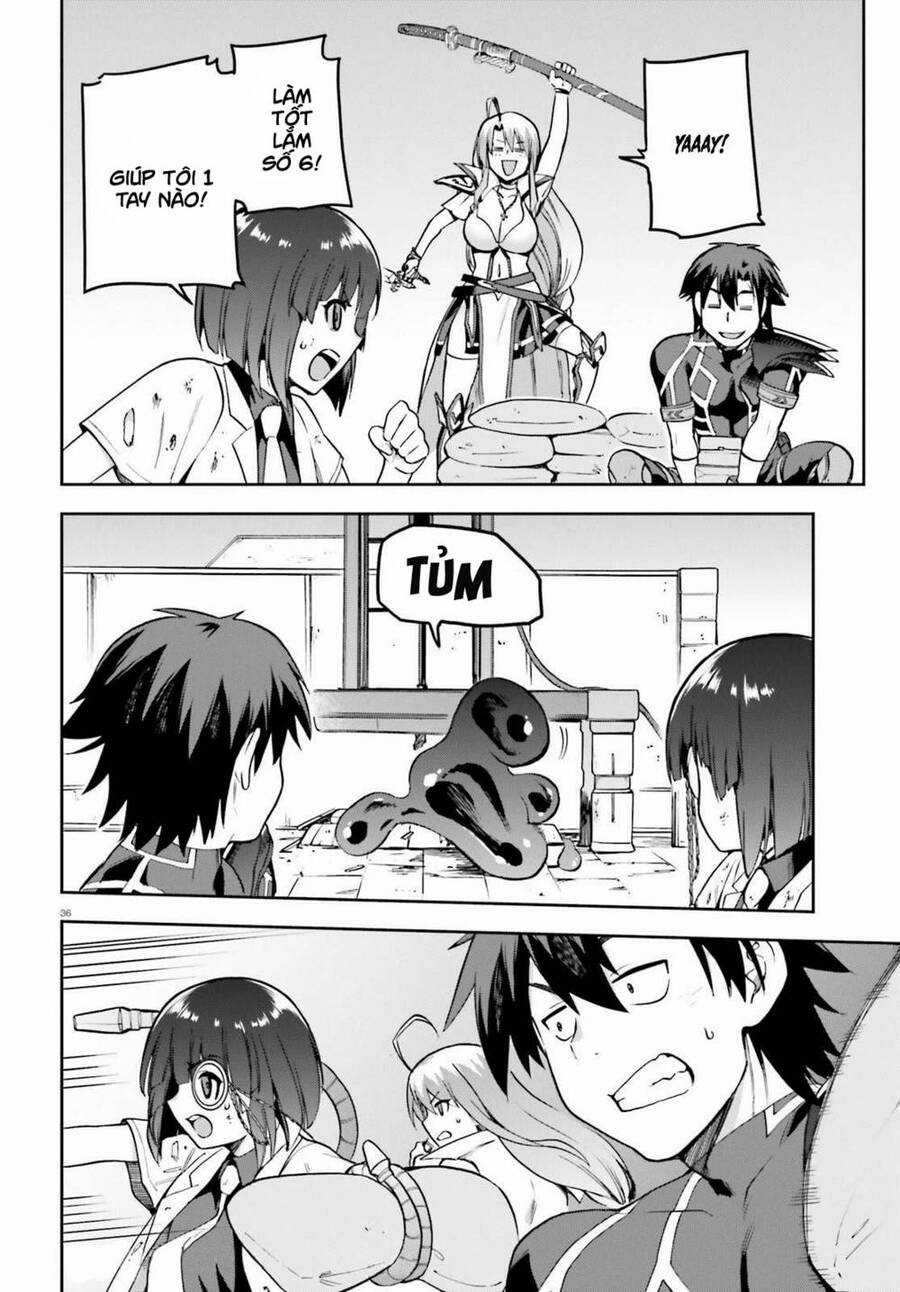 Sentouin, Hakenshimasu! Chapter 42 trang 36