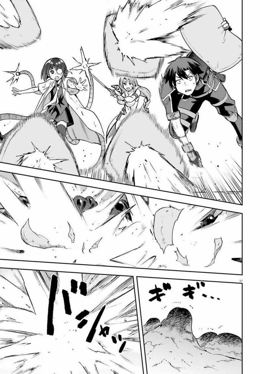 Sentouin, Hakenshimasu! Chapter 42 trang 37