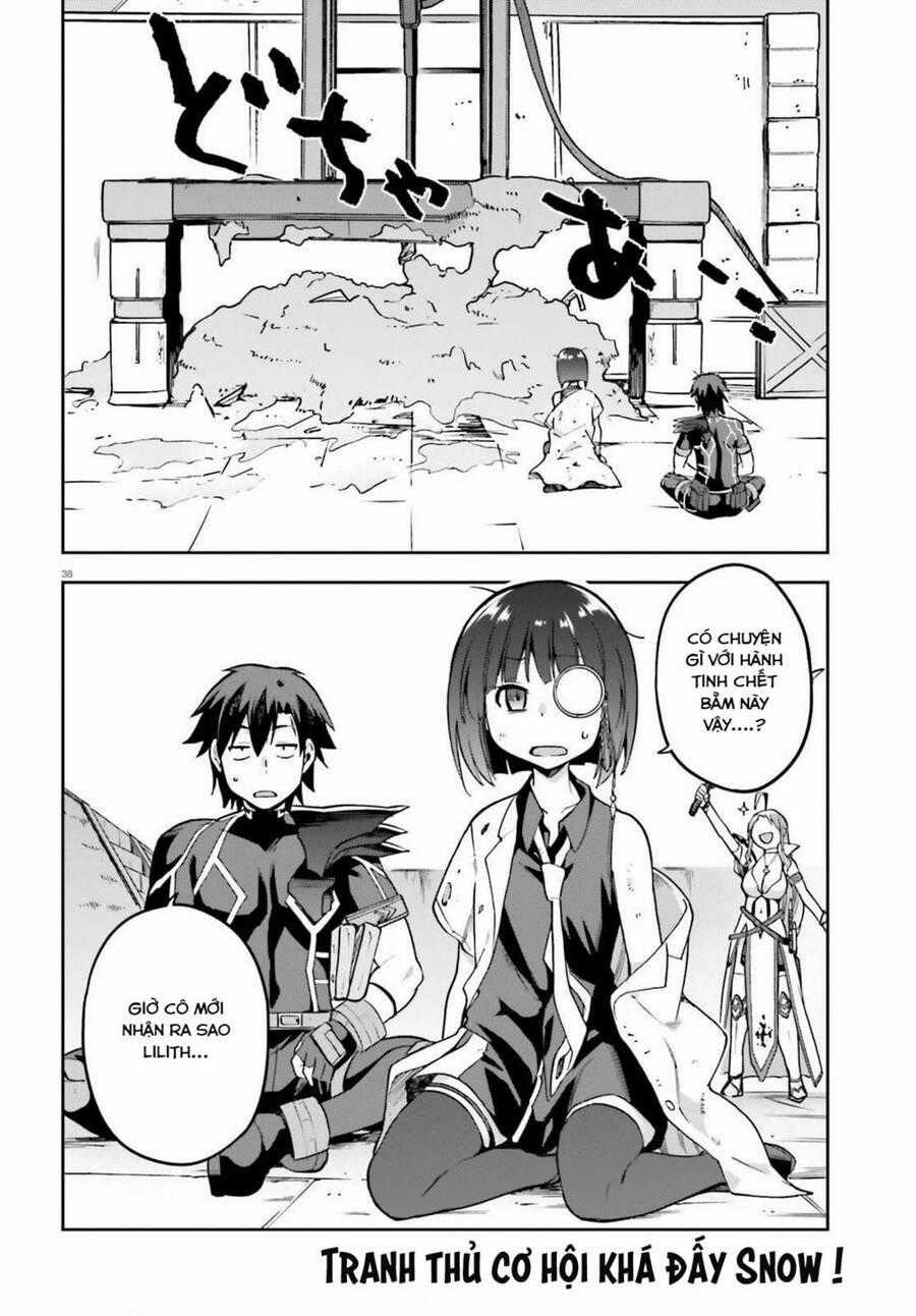 Sentouin, Hakenshimasu! Chapter 42 trang 38